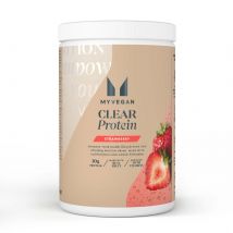 Clear Vegan Protein - 640g - Erdbeere