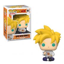 POP Animation: Dragon Ball Z S9- SS Gohan mit Nudeln
