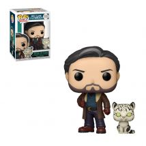 His Dark Materials Asriel with Stelmaria Pop! Vinylfigur