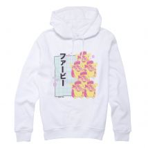 Furby Glitched Hoodie - White - M
