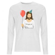 Birthday Boy Unisex Long Sleeve T-Shirt - White - S
