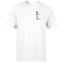 Shit Thirty Men's T-Shirt - White - S - White