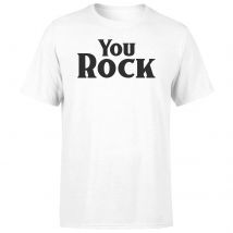 You Rock Men's T-Shirt - White - L - White