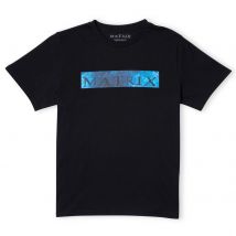 The Matrix Code Herren T-Shirt - Schwarz - M