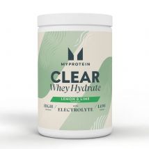 Eletrólito Clear Whey - 20servings - Limão e Lima