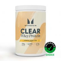 Clear Whey Protein Powder - 500g - 20servings - Lemon Iced Tea
