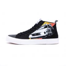 Akedo x Back To The Future High Top - Black - UK10 / EU44.5