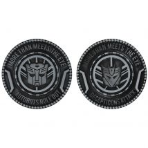 Fanattik Transformers Limited Edition Medallion Set