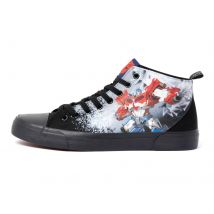 Akedo x Transformers Optimus Prime High Top - All Black - UK3 / EU35.5