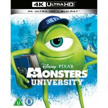 Monsters University - Zavvi Exclusive 4K Ultra HD Collection