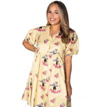 Cakeworthy Beauty and the Beast Puffy Sleeve Dress - L