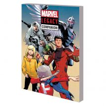 Marvel Comics Marvel Legacy Companion Trade Paperback Graphic Novel