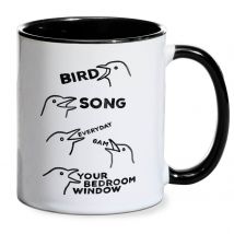 Martina Scott Mug - Black