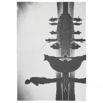 Fishermans Friend Cotton Tea Towel - White