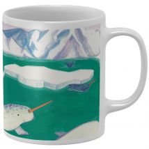 Snowtap Narwhals Mug