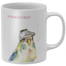 Snowtap About Last Night Mug