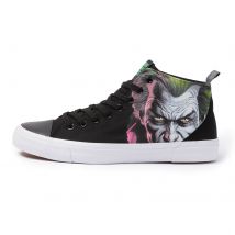 Akedo x DC Comics Three Jokers High Top - Black - UK3 / EU35.5