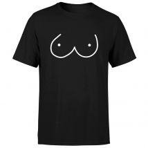 Perky Bazoomers Men's T-Shirt - Black - S - Black
