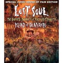 Lost Soul: The Doomed Journey of Richard Stanley's Island of Dr. Moreau - House Of Pain Edition (Includes CD) (US Import)