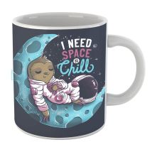 I Need Space To Chill Mug