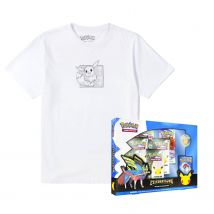 Pokémon TCG: Celebrations Deluxe Pin Box 25th Anniversary & T-Shirt Bundle - XS