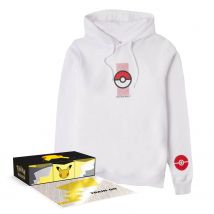 Pokémon TCG: Celebrations Ultra Premium Collection 25th Anniversary & Hoodie Bundle - M