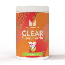 Clear Whey Protein Powder - 500g - 20servings - Vimto - Orange, Strawberry and Lime