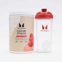 Pack Inicial de Proteína Clear Vegan - Mojito de Framboesa