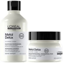L'Oréal Professionnel Metal Detox Shampoo and Masque Bundle