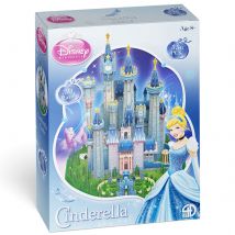 Disney Cinderella Castle Paper Core 3D Puzzle Model