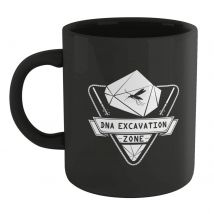 Jurassic Park Excavation Zone Mug - Black