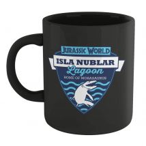 Jurassic Park Isla Nublar Lagoon Mug - Black