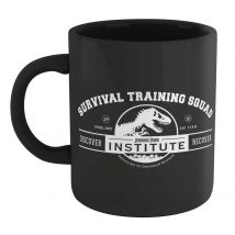 Jurassic Park Survival Training Squad Mug - Black