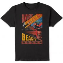 T-Shirt Unisexe Les Animaux Fantastiques - Noir - XL