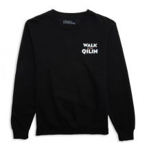Sweatshirt La marche du Qilin Les Animaux Fantastiques - Noir - XS