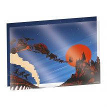 Fan-Cel Harry Potter Transport to Hogwarts Limited Edition Cell Artwork