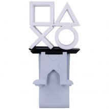 Cable Guys Playstation Logo Light Up Ikon Controller and Smartphone Stand