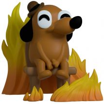 Youtooz This Is Fine Meme Vinyl Figure