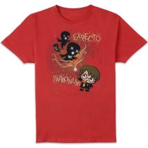 Harry Potter Kids Expecto Patronum Men's T-Shirt - Red - M