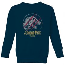 Jurassic Park Lost Control Kids' Sweatshirt - Navy - 9-10 Jahre