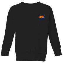 Back To The Future 35 Hill Valley Front Kids' Sweatshirt - Black - 5-6 Jahre