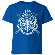 Harry Potter Hogwarts House Crest Kids' T-Shirt - Blue - 11-12 Jahre