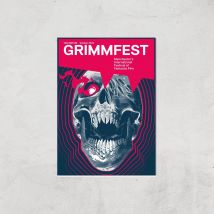 Grimmfest 2022 Giclee Art Print - A2 - Print Only