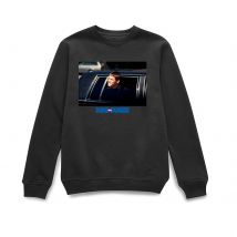 Dumb and Dumber Lloyd Christmas Sweatshirt - Black - 5XL