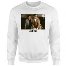 Goodfellas Joe Pesci And Ray Liotta Sweatshirt - White - 4XL