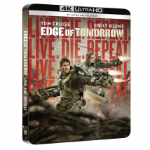 Edge of Tomorrow 4K Ultra HD SteelBook ®