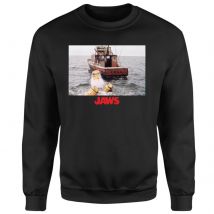 Jaws Barrels Scene Sweatshirt - Black - S