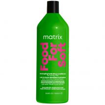 Matrix Food For Soft balsamo districante con olio di avocado e acido ialuronico per capelli secchi 1000 ml