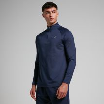 MP Herren Training Top mit 1/4-Reißverschluss — Navy - L