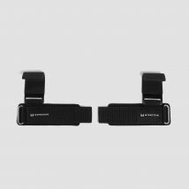 Haki do podnoszenia ciężarów Myprotein – czarne